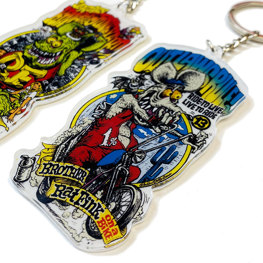 RAT FINK x Rockin'Jelly Bean