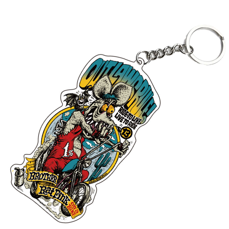 RAT FINK x Rockin'Jelly Bean