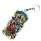 "RAT FINK x Rockin'Jelly Bean" Acrylic Key chain