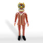 Rockin'Jelly Bean Soft Vinyl Toy "WHITE CONDOR" (RED)