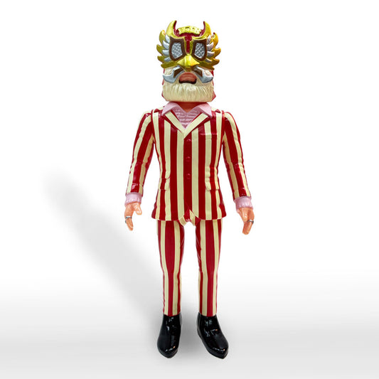 Rockin'Jelly Bean Soft Vinyl Toy "MYSTERIO"