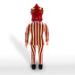Rockin'Jelly Bean Soft Vinyl Toy "WHITE CONDOR" (RED)