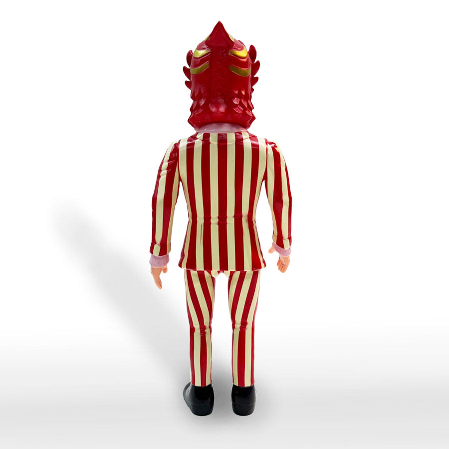 Rockin'Jelly Bean Soft Vinyl Toy "WHITE CONDOR" (RED)