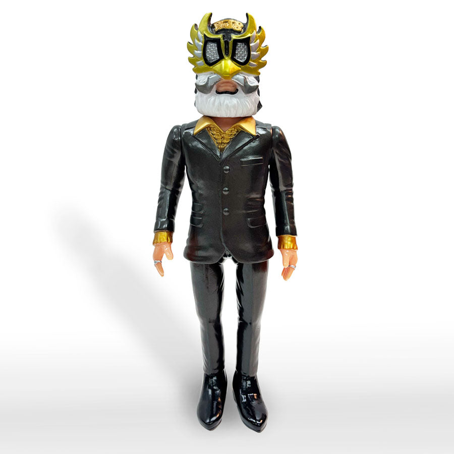 Rockin'Jelly Bean Soft Vinyl Toy "MYSTERIO"