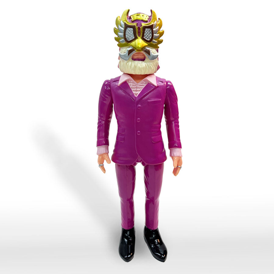 Rockin'Jelly Bean Soft Vinyl Toy "MYSTERIO"