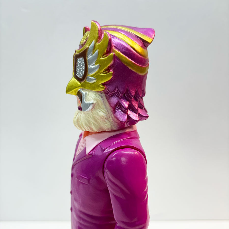 Rockin'Jelly Bean Soft Vinyl Toy "MYSTERIO"