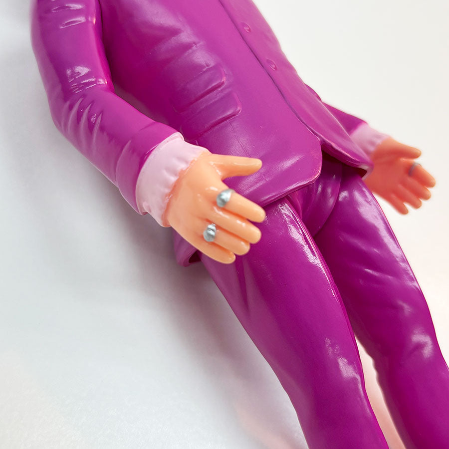 Rockin'Jelly Bean Soft Vinyl Toy "MYSTERIO"