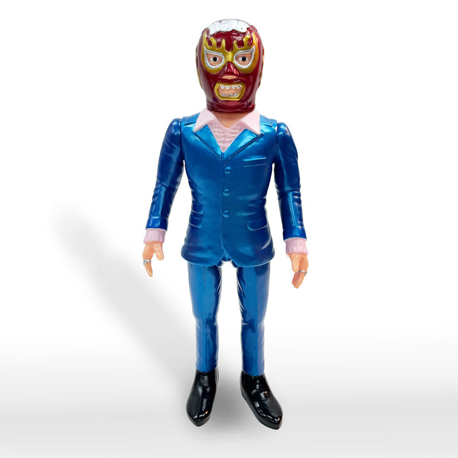 Rockin'Jelly Bean Soft Vinyl Toy "MYSTERIO"