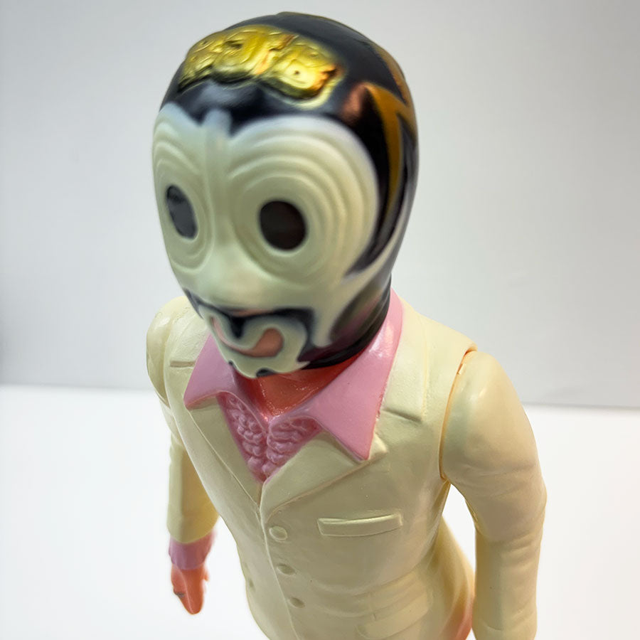 Rockin'Jelly Bean Soft Vinyl Toy "MYSTERIO"