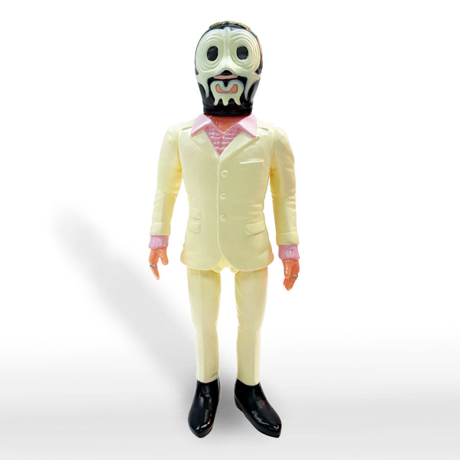 Rockin'Jelly Bean Soft Vinyl Toy "MYSTERIO"