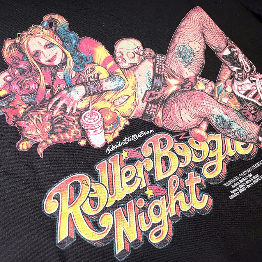 “Roller Boogie Nights” T-shirt