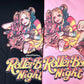 “Roller Boogie Nights” T-shirt