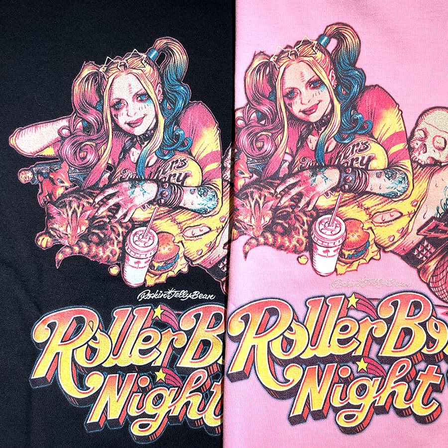 “Roller Boogie Nights” T-shirt