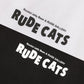 RUDE CATS BIG TEE