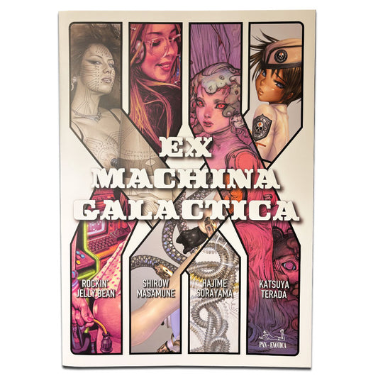 "EX MACHINA GALACTICA" ART BOOK