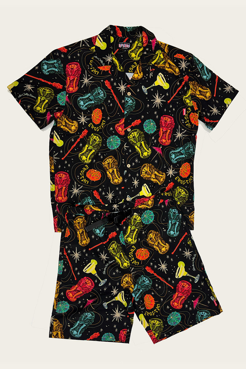 “EROS-TIKI” Short Pants