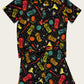 “EROS-TIKI” Open Shirt