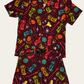 “EROS-TIKI” Short Pants