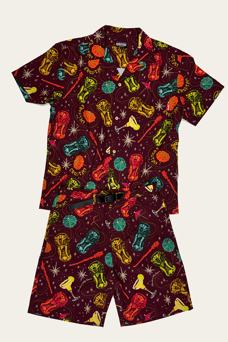 “EROS-TIKI” Open Shirt