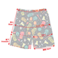 “EROS-TIKI” Short Pants