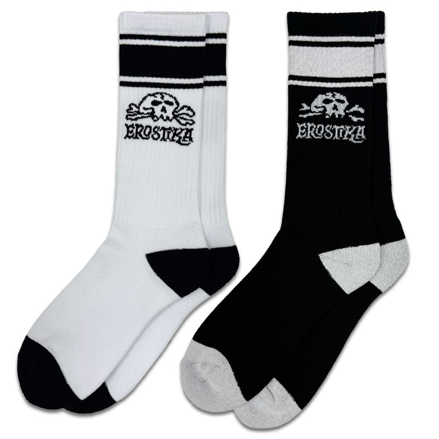"SKULL LOGO" Sport Socks