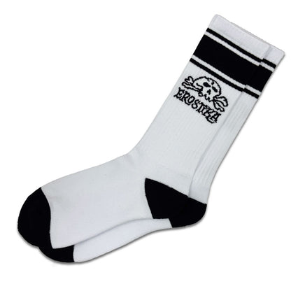 "SKULL LOGO" Sport Socks