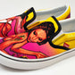 “Evil Valentine” Slip-on shoes