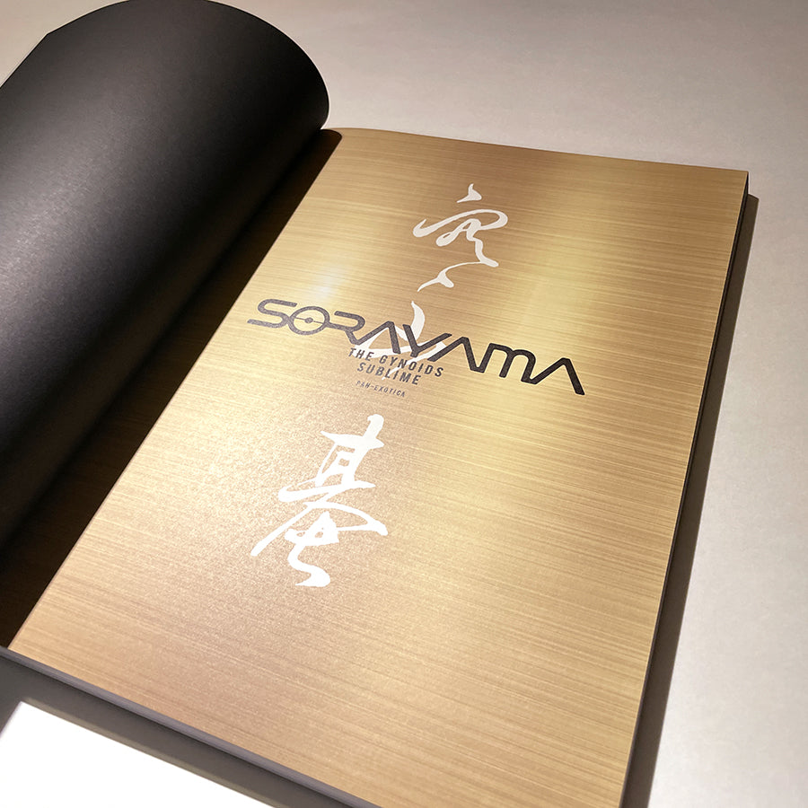 空山基 SORAYAMA THE GYNOIDS SUBLIME 画集 BOOK SORAYAMA THE GYNOIDS SUBLIME