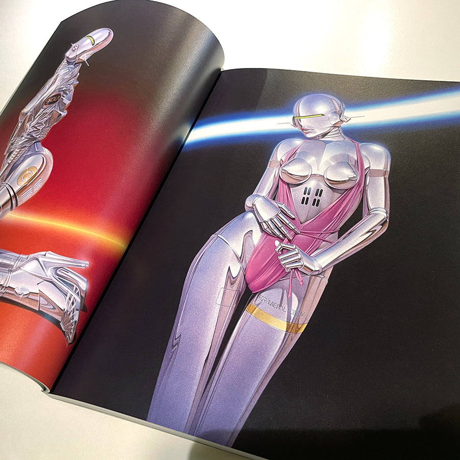 SORAYAMA THE GYNOIDS SUBLIME