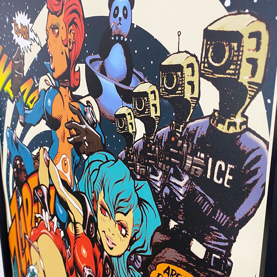 Adventure of SUPIE & GOO アートプリント Supie & Goo
