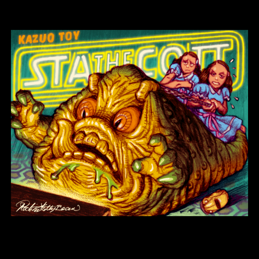 “STA THE COTT” Soft Vinyl Toy -House of Horrors exclusive edition-