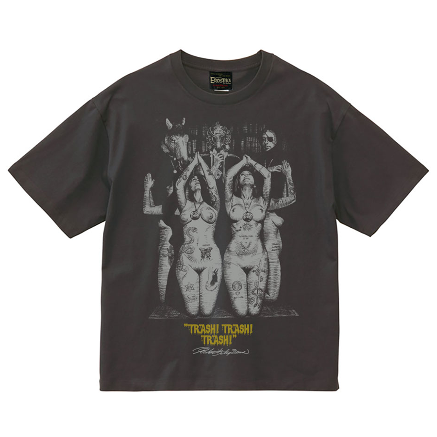 “TRASH! TRASH! TRASH!” Square T-Shirt