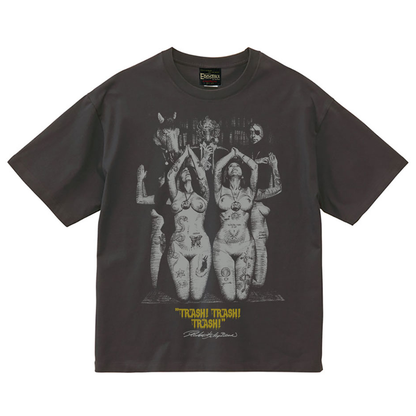 “TRASH! TRASH! TRASH!” Square T-Shirt