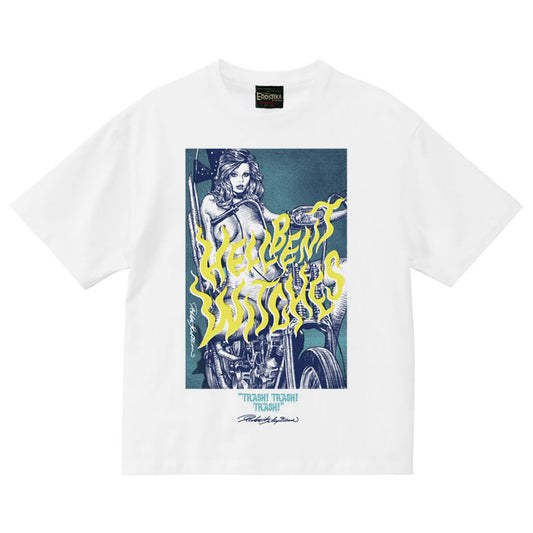 "HELLBENT WITCHES" Square T-Shirt