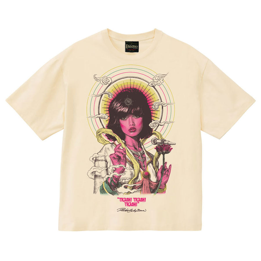 “MOMOE BOSATSU” Square T-Shirt