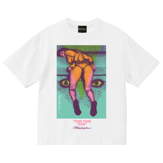 "TEMPTATION EYES" Square T-Shirt