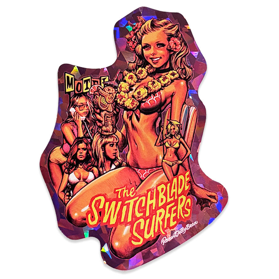 “Switch Blade Surfers” Vinyl Sticker
