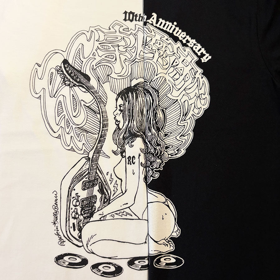 RC宇座商店 10th ANNIVERSARY Tシャツ
