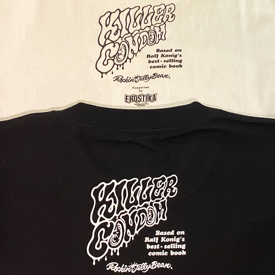 KILLER CONDOM” original version SS T-shirt – EROSTIKA