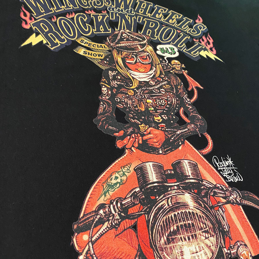 WINGS,WHEELS,and ROCK'N'ROLL Vol.3