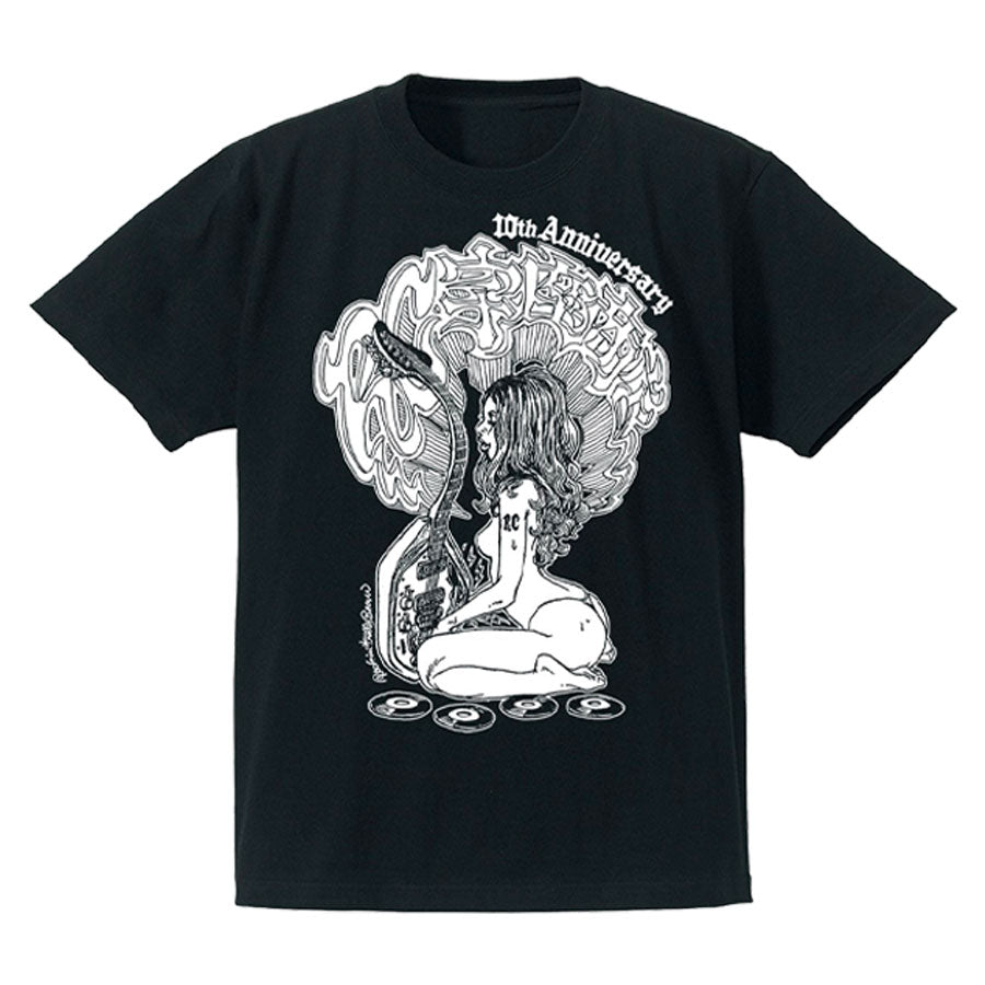 RC宇座商店 10th ANNIVERSARY Tシャツ