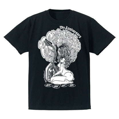 RC宇座商店 10th ANNIVERSARY Tシャツ