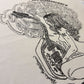RC宇座商店 10th ANNIVERSARY Tシャツ