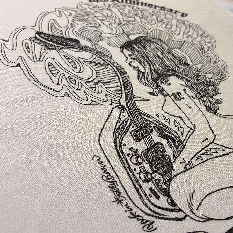 RC宇座商店 10th ANNIVERSARY Tシャツ