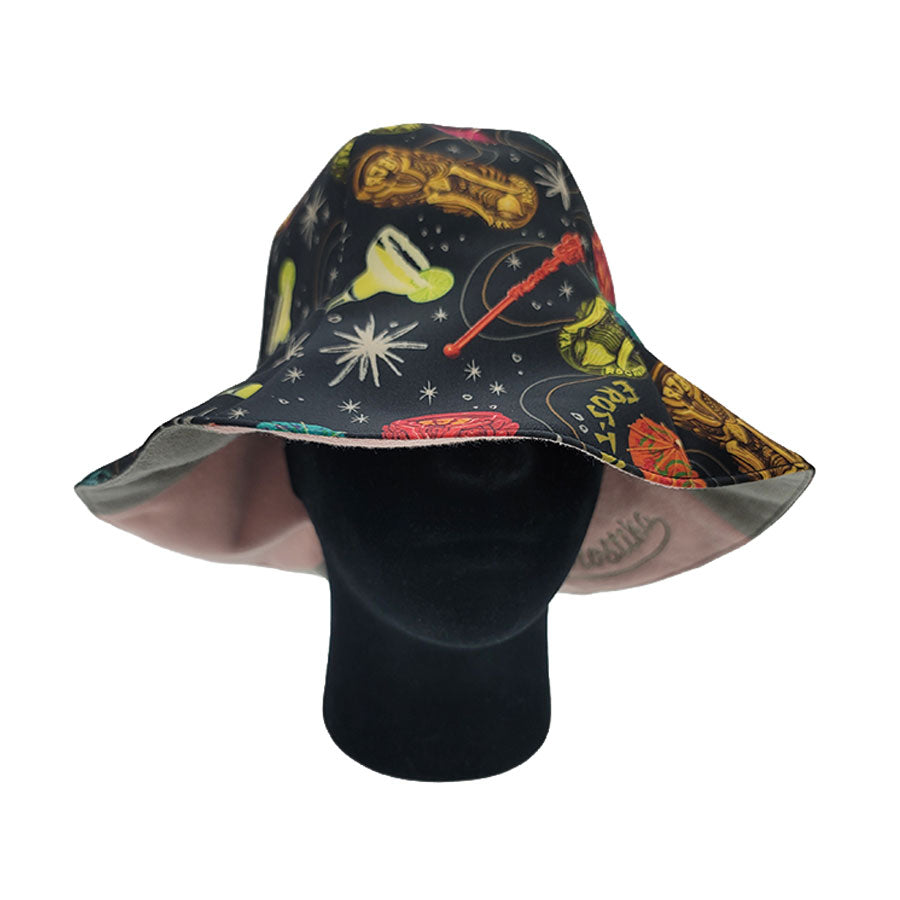 “EROS-TIKI” Reversible Tulip Hat