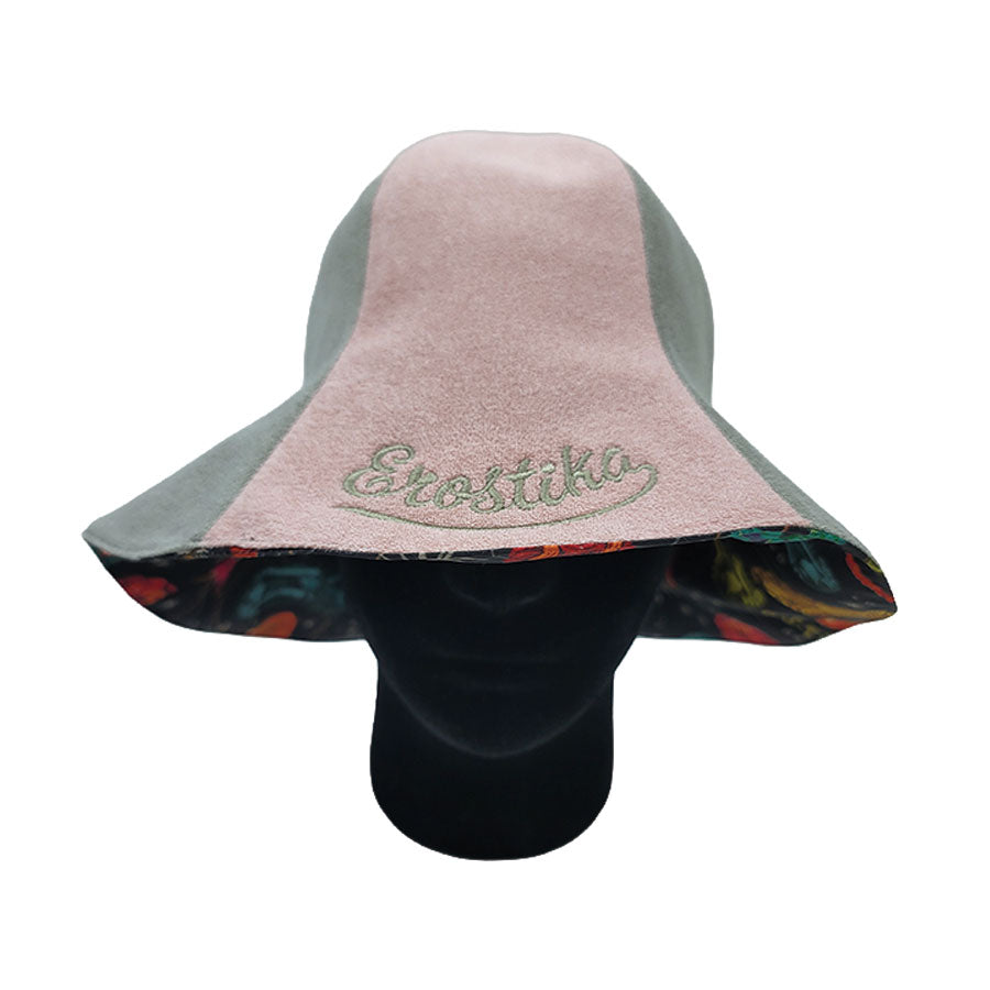 “EROS-TIKI” Reversible Tulip Hat