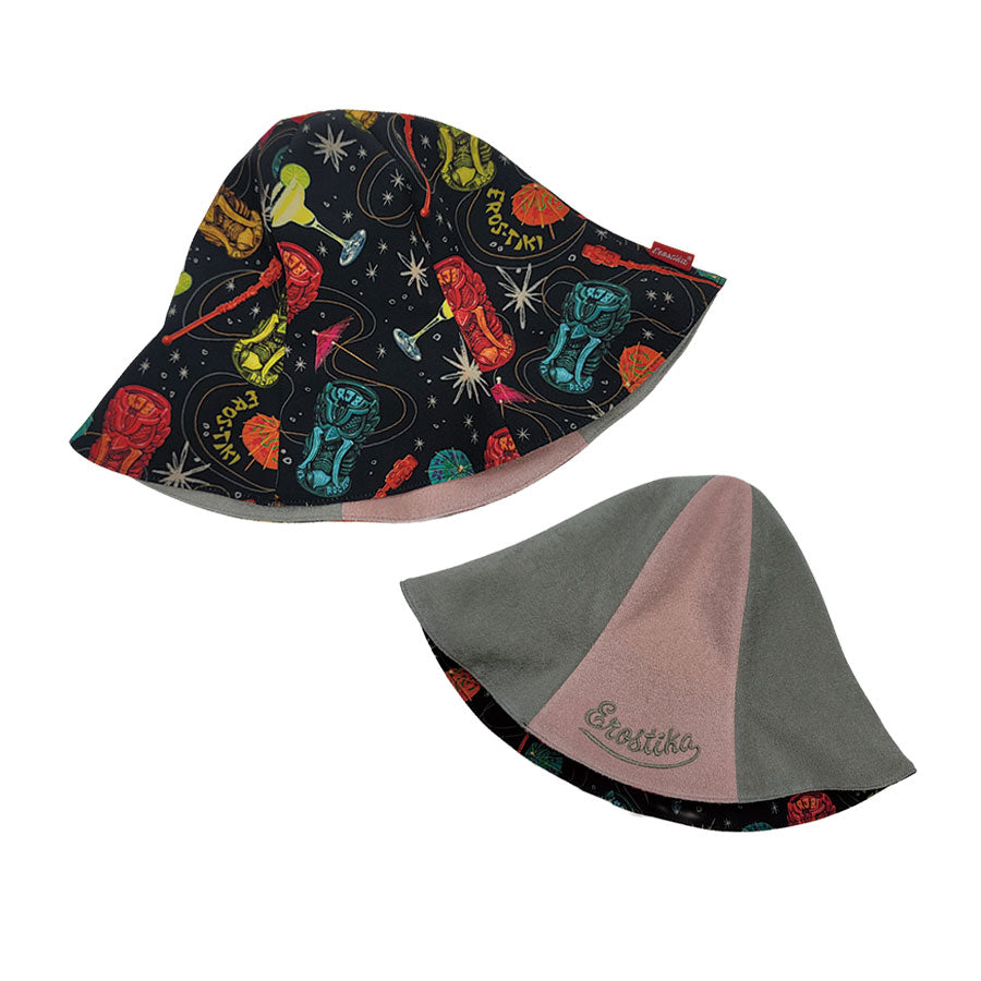 “EROS-TIKI” Reversible Tulip Hat