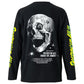 "Destroy'em All!　Thrash the Zombies"  LS T-shirt
