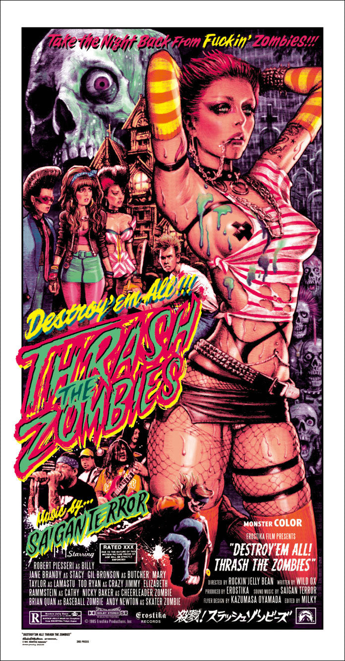 Destroy'em All! Thrash the Zombies