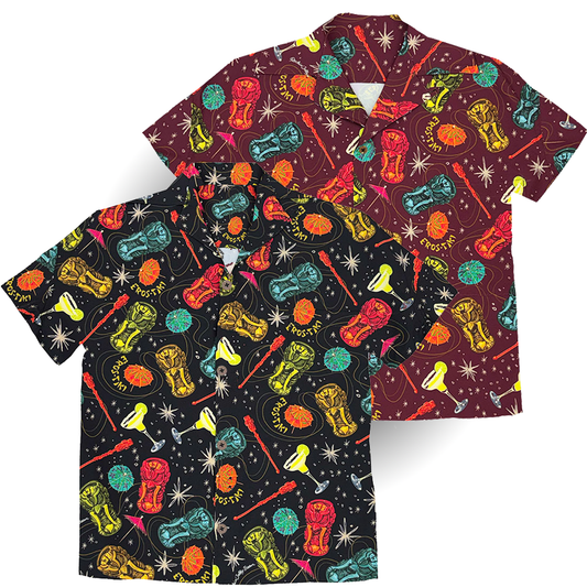 “EROS-TIKI” Open Shirt